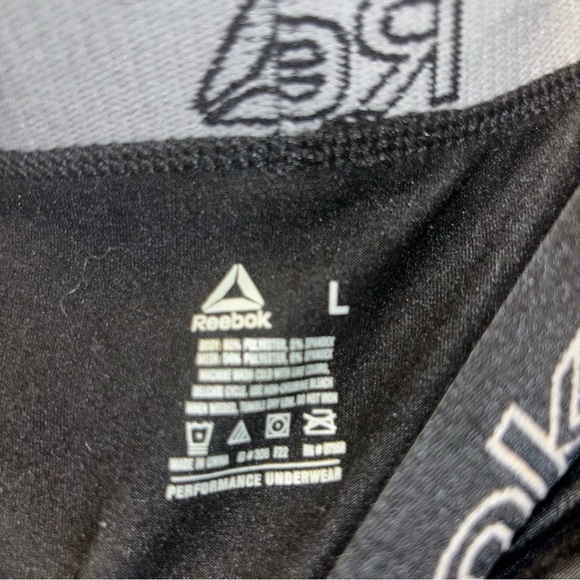 Reebok Black Performance Underwear - Picture 3 of 3